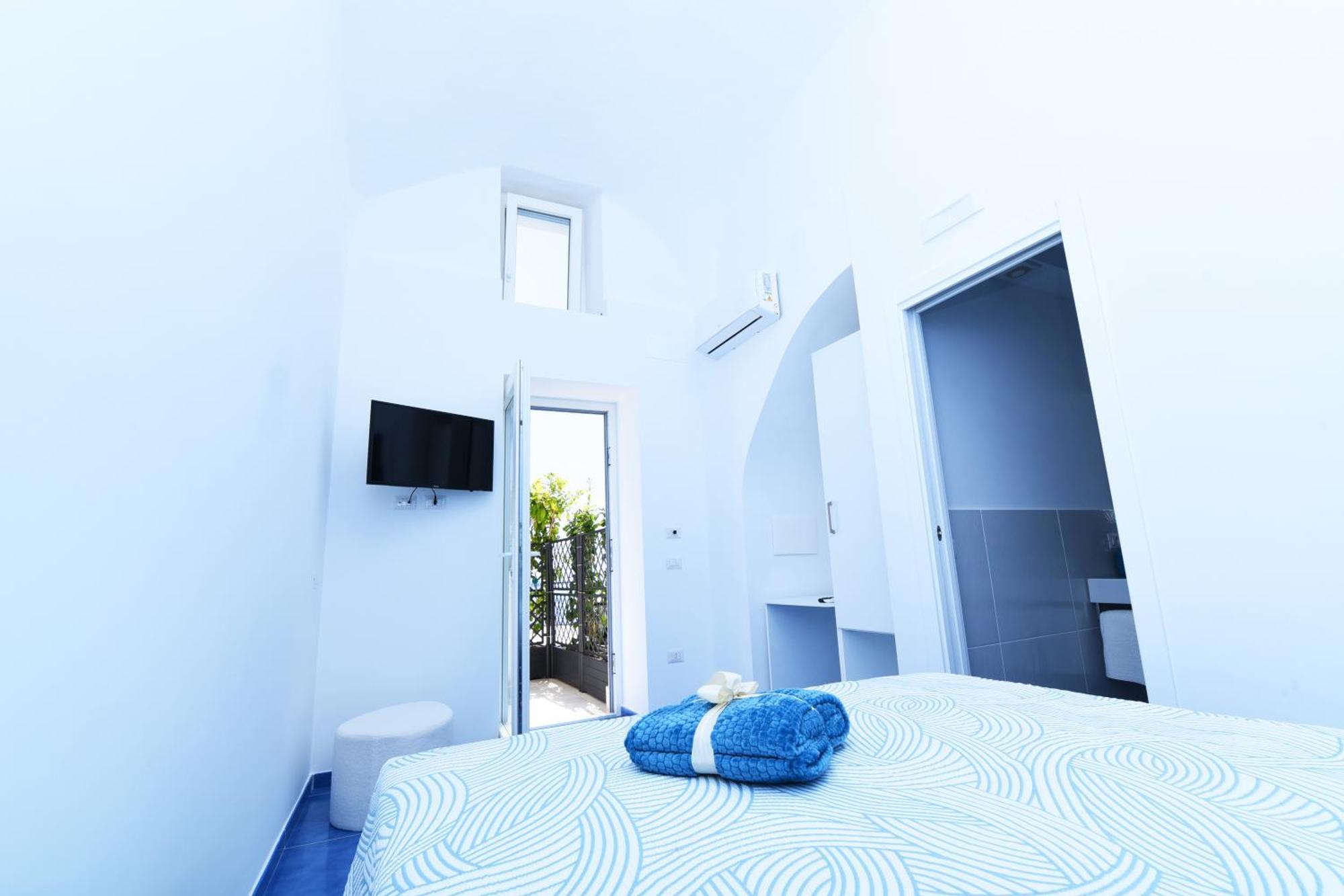 B&B Blue View Furore Exterior foto