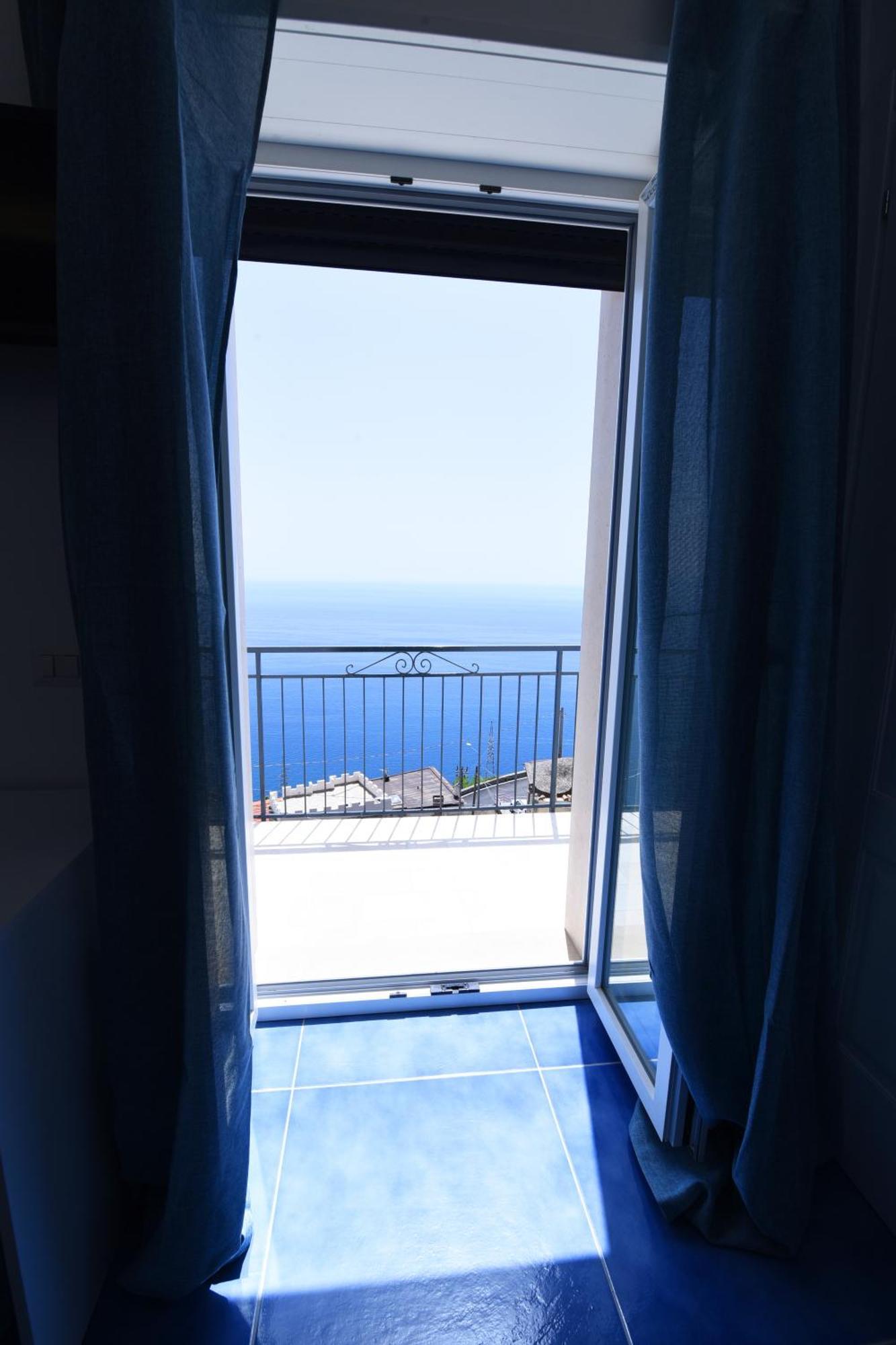 B&B Blue View Furore Exterior foto