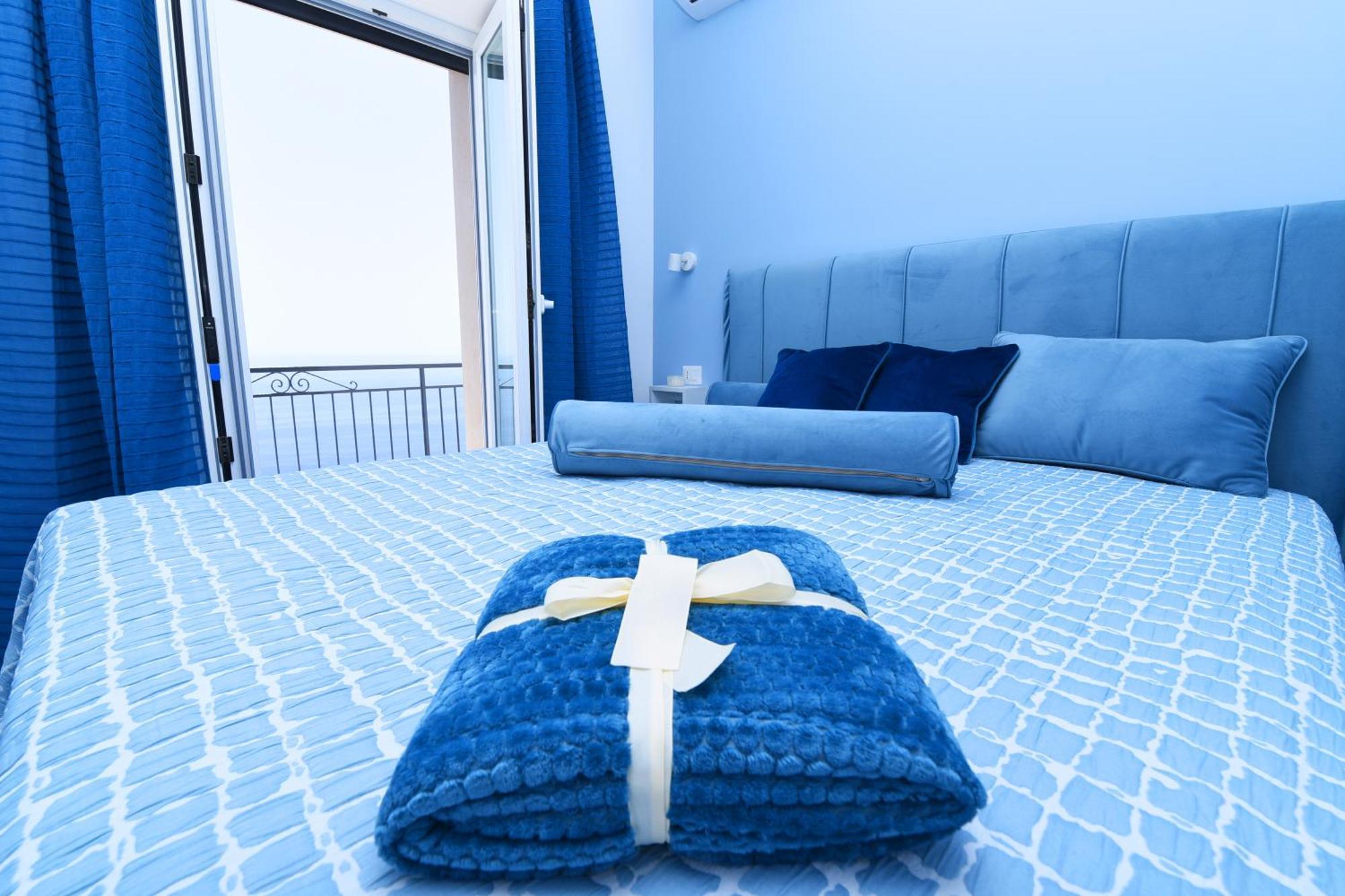 B&B Blue View Furore Exterior foto
