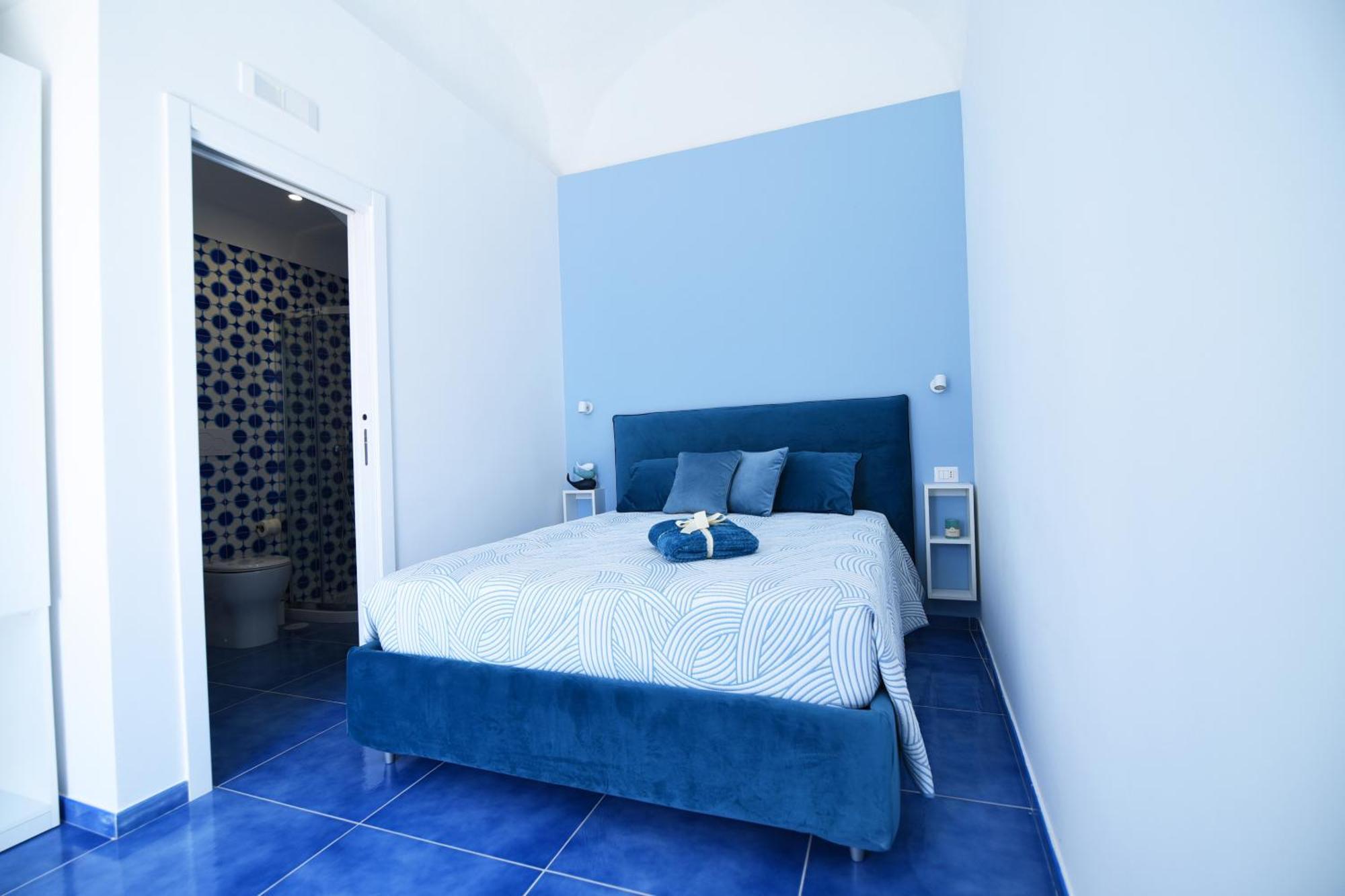 B&B Blue View Furore Exterior foto