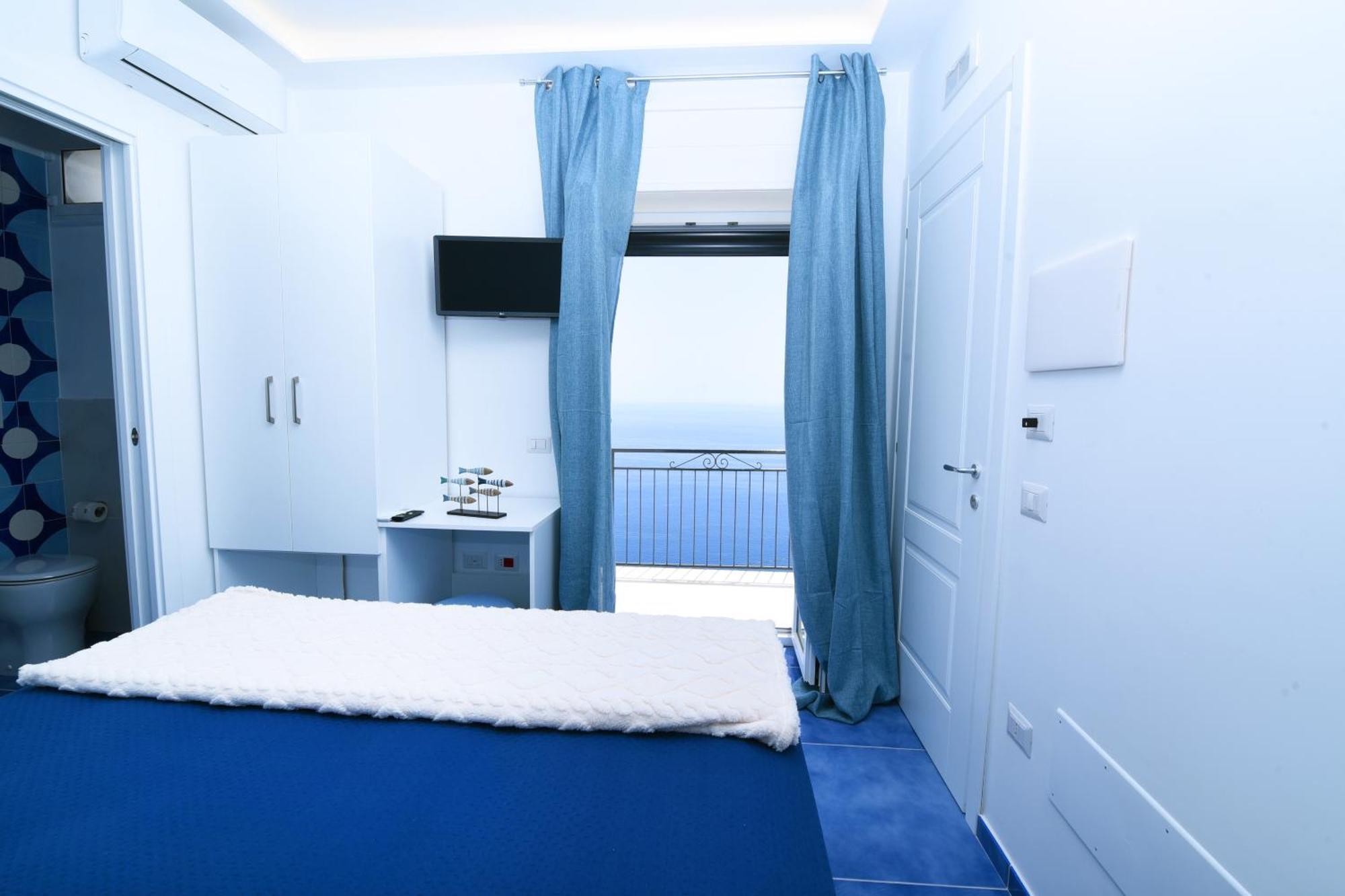 B&B Blue View Furore Exterior foto