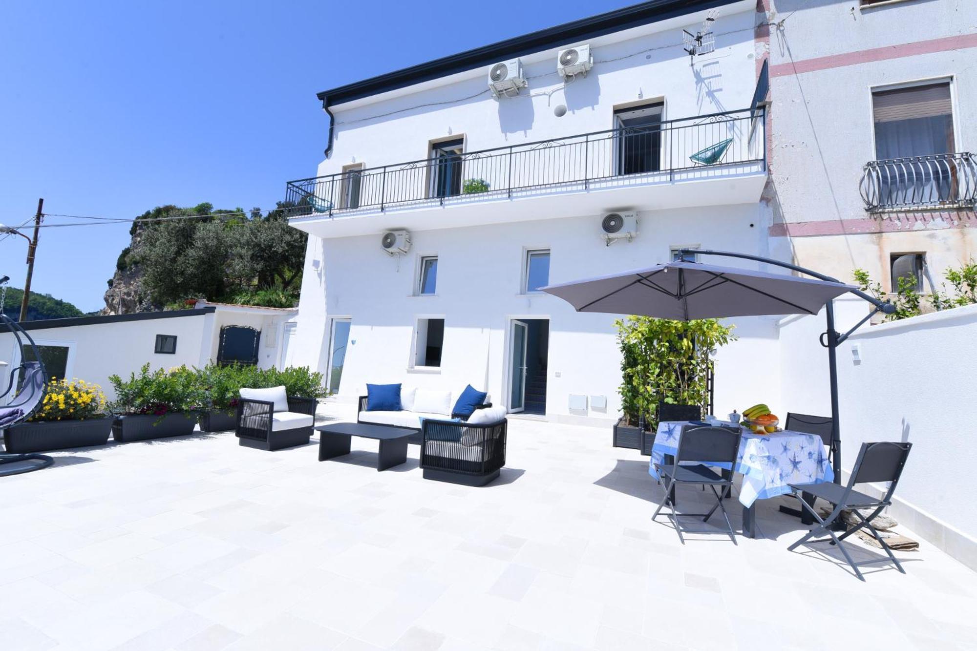 B&B Blue View Furore Exterior foto